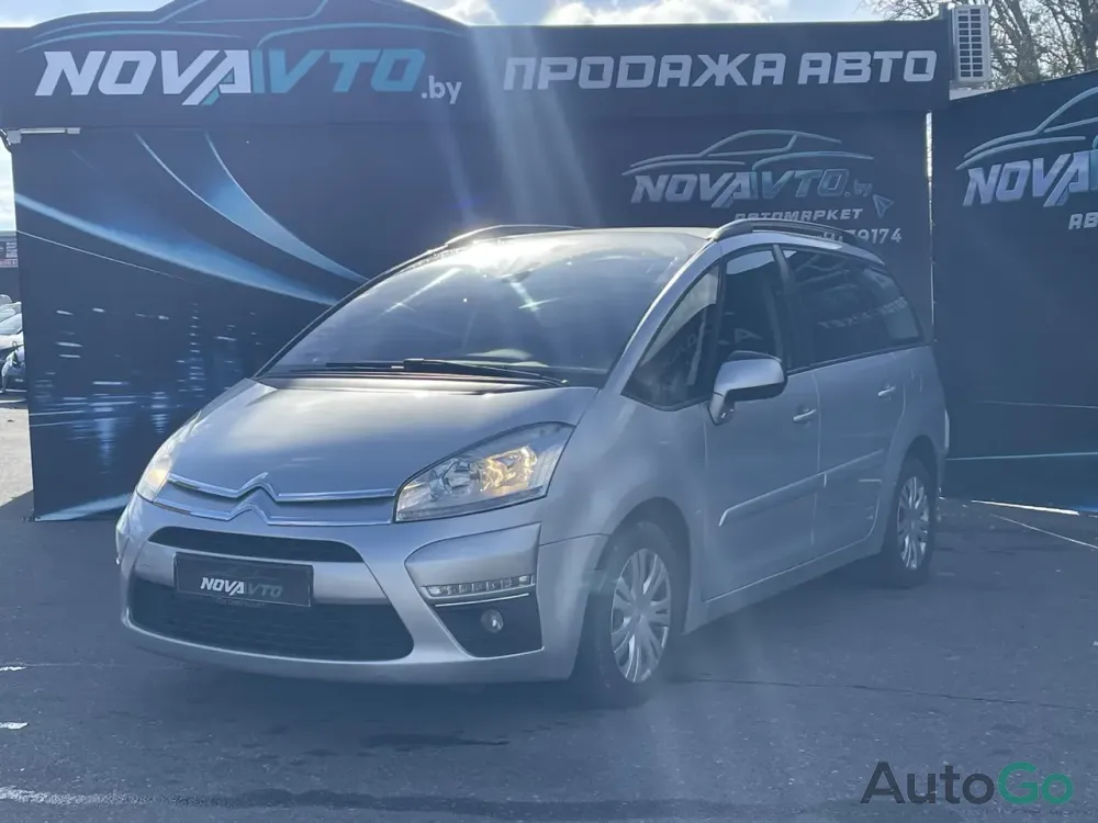 Продажа Citroen C4 Picasso I, 2012г., Волковыск Волковыск - изображение 1