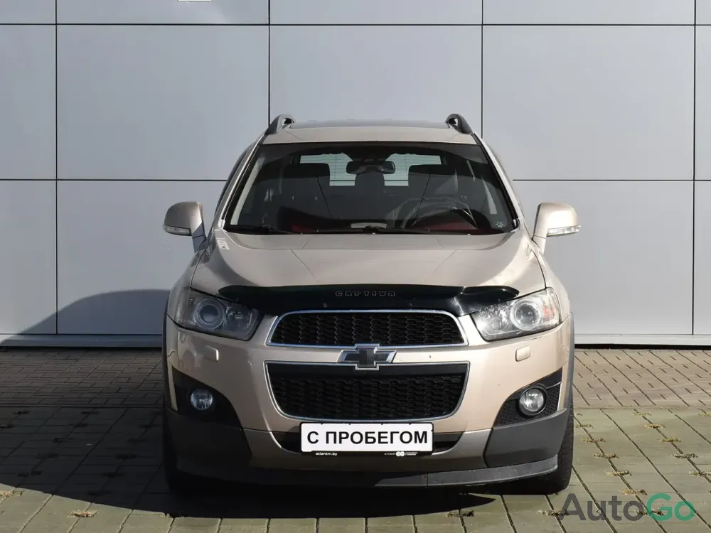 Продажа Chevrolet Captiva I Рестайлинг, 2012г., Минск Минск - изображение 2