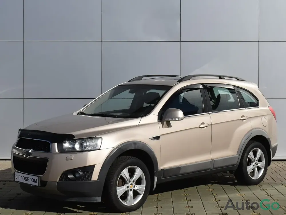 Продажа Chevrolet Captiva I Рестайлинг, 2012г., Минск Минск - изображение 1