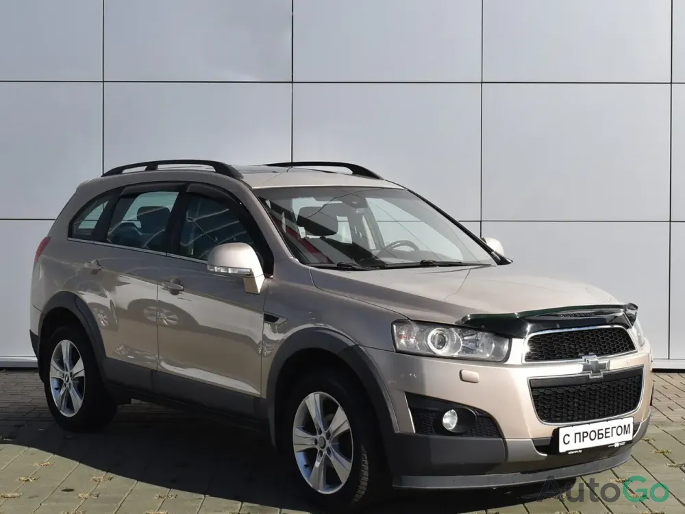 Продажа Chevrolet Captiva I Рестайлинг, 2012г., Минск Минск - изображение 3