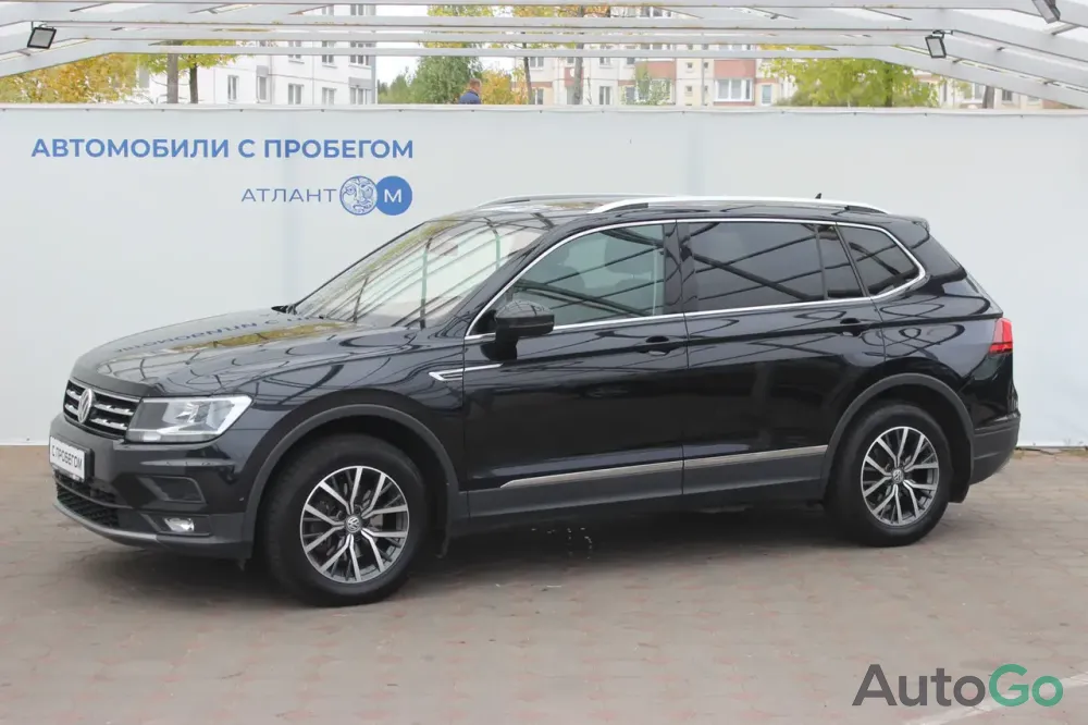 Продажа Volkswagen Tiguan II, 2019г., Минск Минск - изображение 1