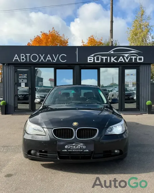 Продажа BMW 5 series V (E60/E61), 2004г., Солигорск Солигорск - изображение 2