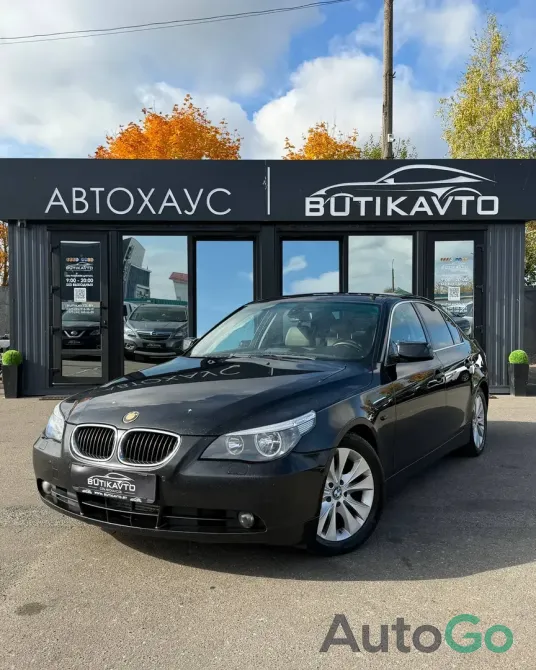 Продажа BMW 5 series V (E60/E61), 2004г., Солигорск Солигорск - изображение 3