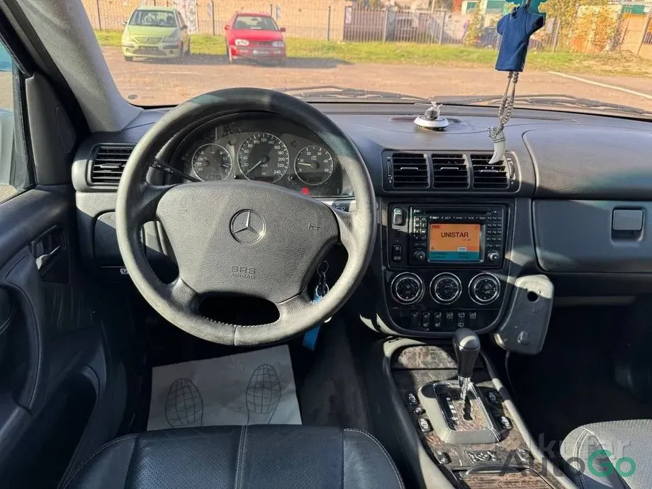 Продажа Mercedes-Benz M-Класс I (W163) Рестайлинг, 2004 г., Барановичи Барановичи - изображение 9