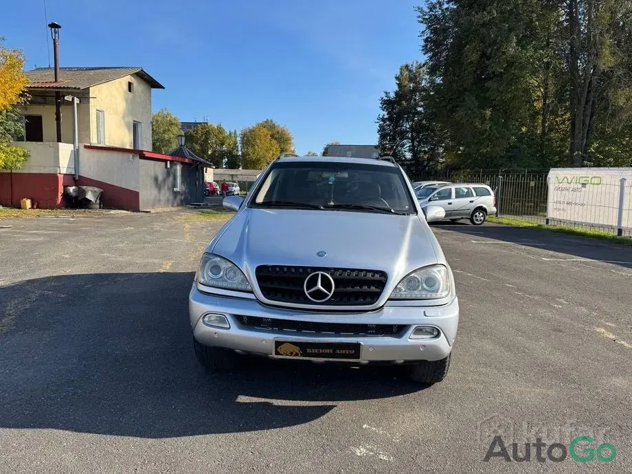 Продажа Mercedes-Benz M-Класс I (W163) Рестайлинг, 2004 г., Барановичи Барановичи - изображение 3