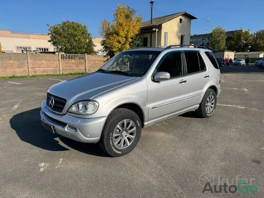 Продажа Mercedes-Benz M-Класс I (W163) Рестайлинг, 2004 г., Барановичи Барановичи - изображение 1