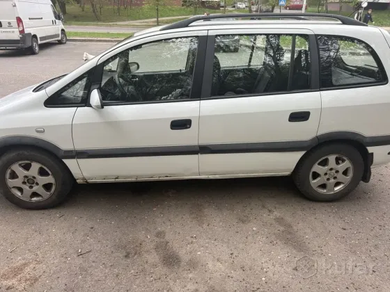 Продажа Opel Zafira A, 2001 г., Молодечно Молодечно