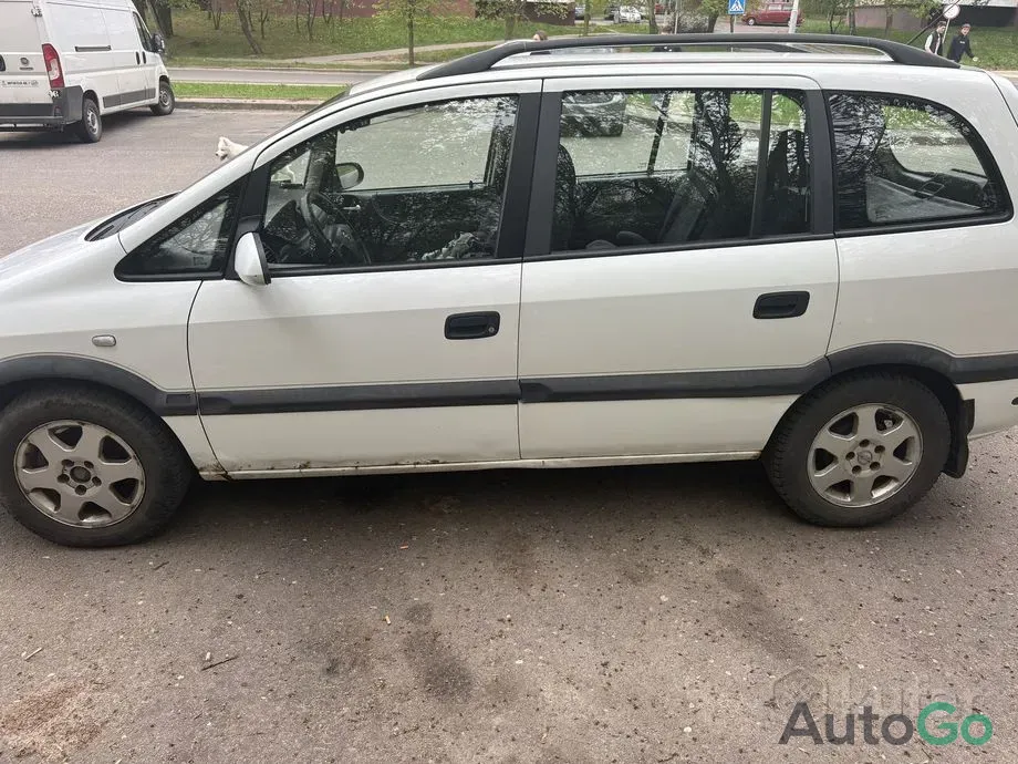 Продажа Opel Zafira A, 2001 г., Молодечно Молодечно - изображение 4