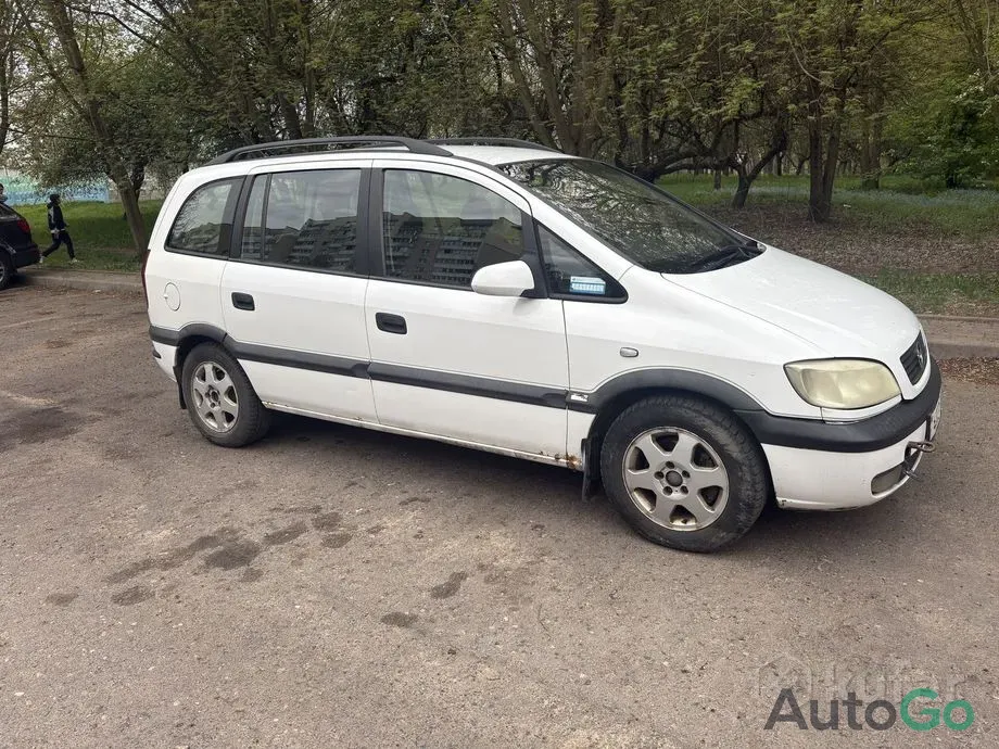 Продажа Opel Zafira A, 2001 г., Молодечно Молодечно - изображение 1