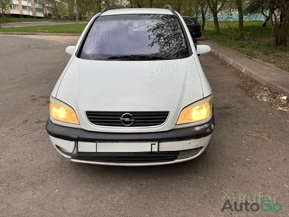 Продажа Opel Zafira A, 2001 г., Молодечно Молодечно - изображение 5
