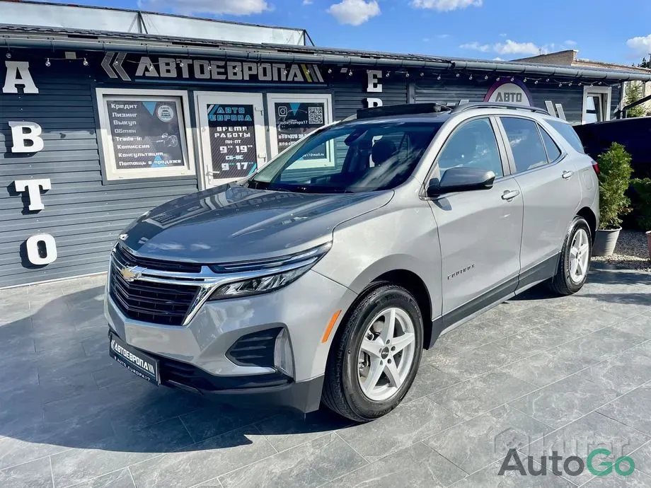 Продажа Chevrolet Equinox III, 2022 г., Гродно Гродно - изображение 1
