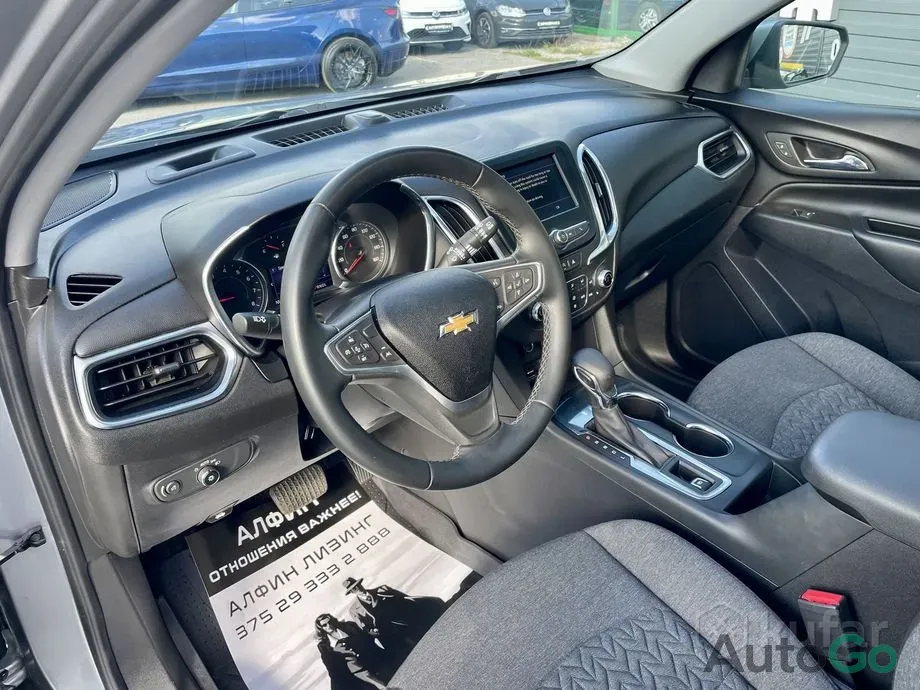 Продажа Chevrolet Equinox III, 2022 г., Гродно Гродно - изображение 12