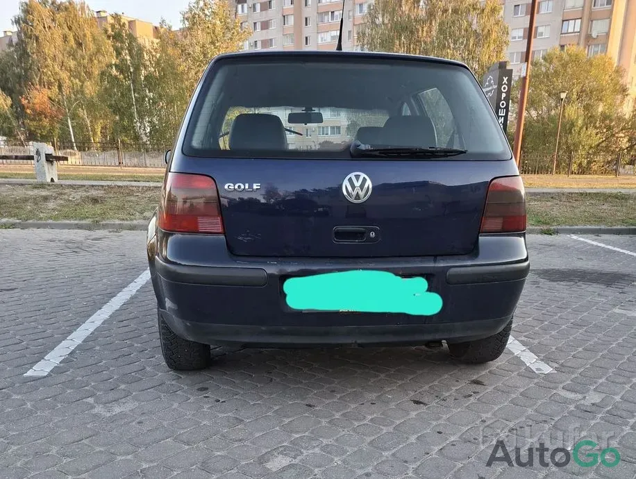 Продажа Volkswagen Golf IV, 2001 г., Брест Брест - изображение 5