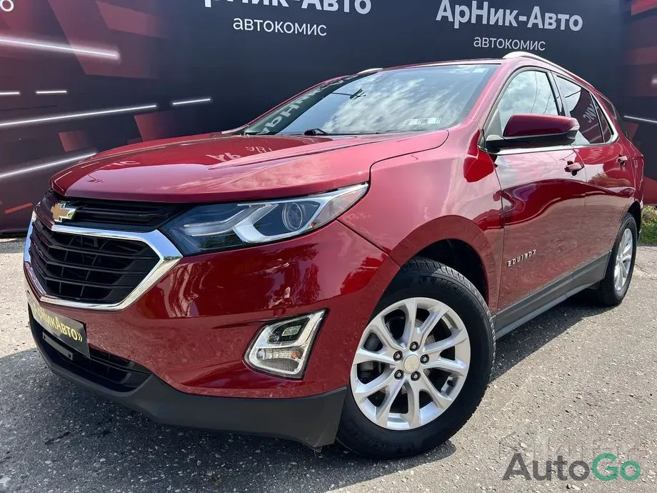 Продажа Chevrolet Equinox III, 2018 г., Гродно Гродно - изображение 2