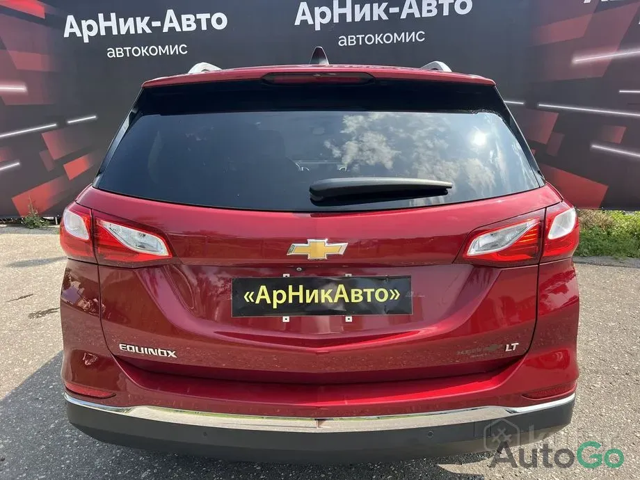 Продажа Chevrolet Equinox III, 2018 г., Гродно Гродно - изображение 3