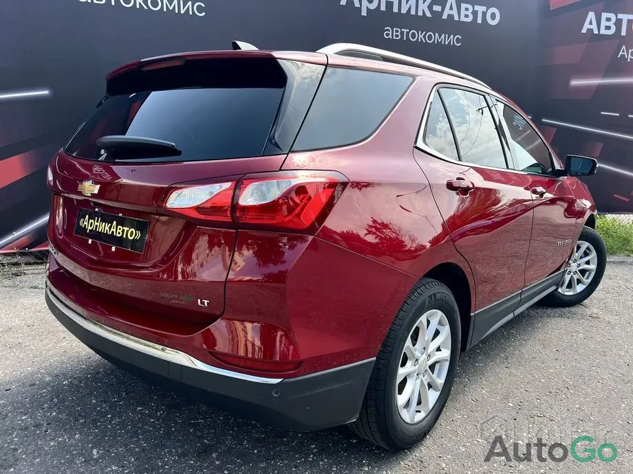 Продажа Chevrolet Equinox III, 2018 г., Гродно Гродно - изображение 8
