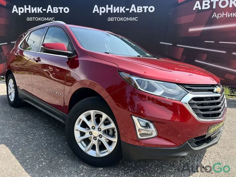 Продажа Chevrolet Equinox III, 2018 г., Гродно Гродно - изображение 1