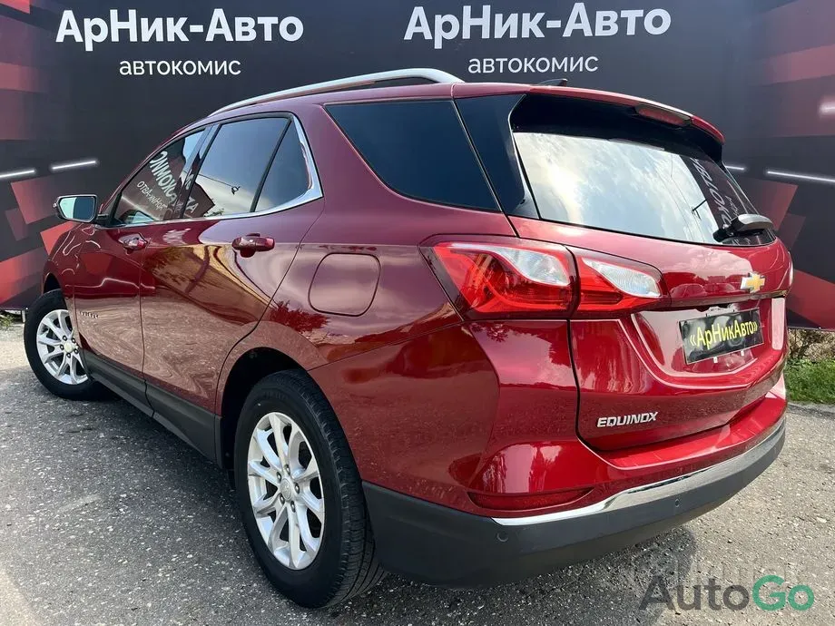 Продажа Chevrolet Equinox III, 2018 г., Гродно Гродно - изображение 5