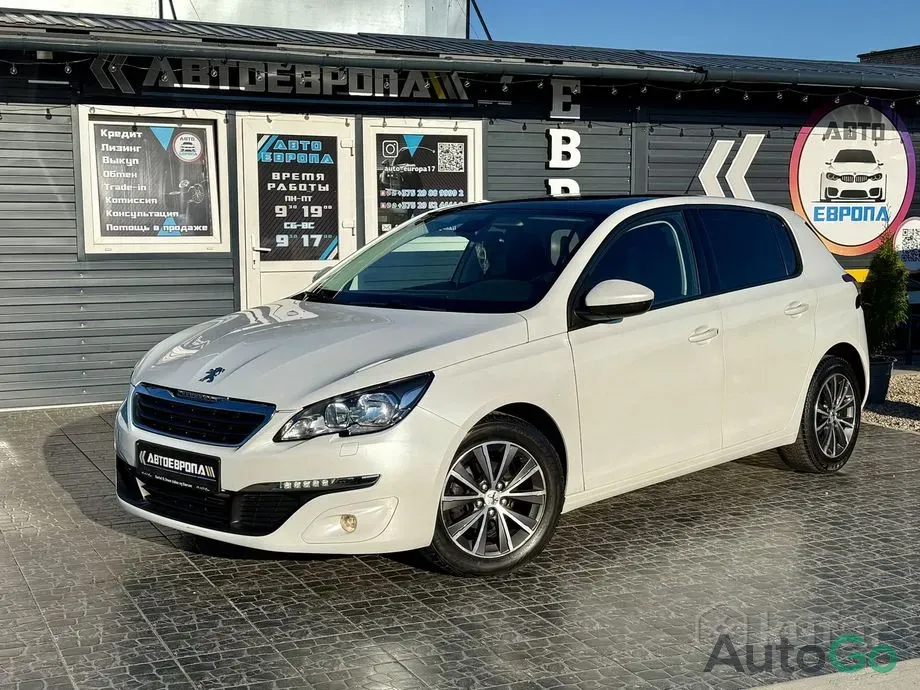 Продажа Peugeot 308 II, 2015 г., Гродно Гродно - изображение 1