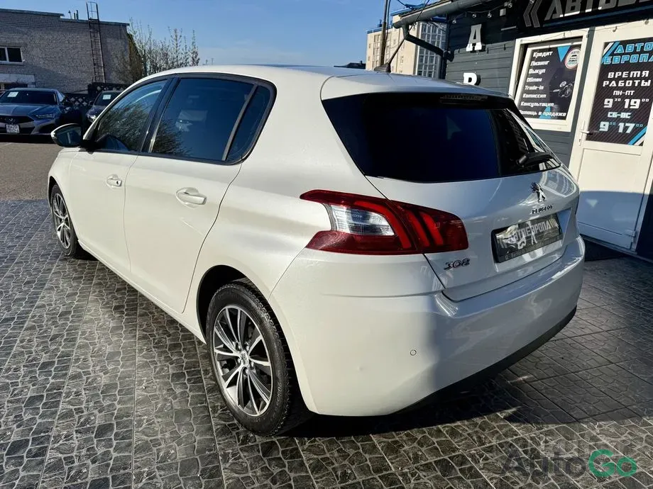 Продажа Peugeot 308 II, 2015 г., Гродно Гродно - изображение 7