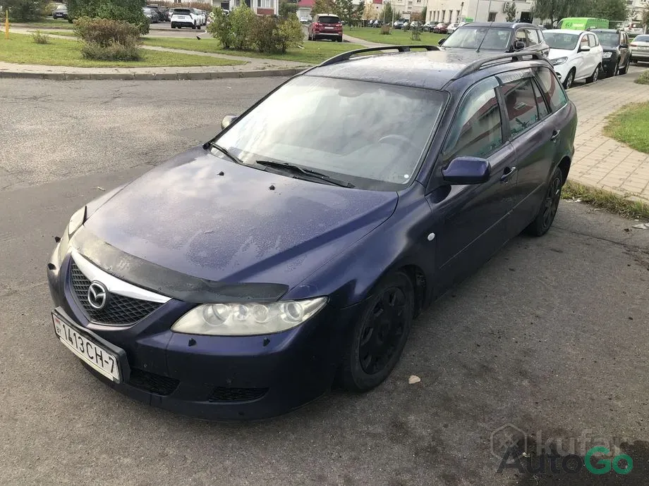 Продажа Mazda 6 I (GG), 2002 г., Минск Минск - изображение 2