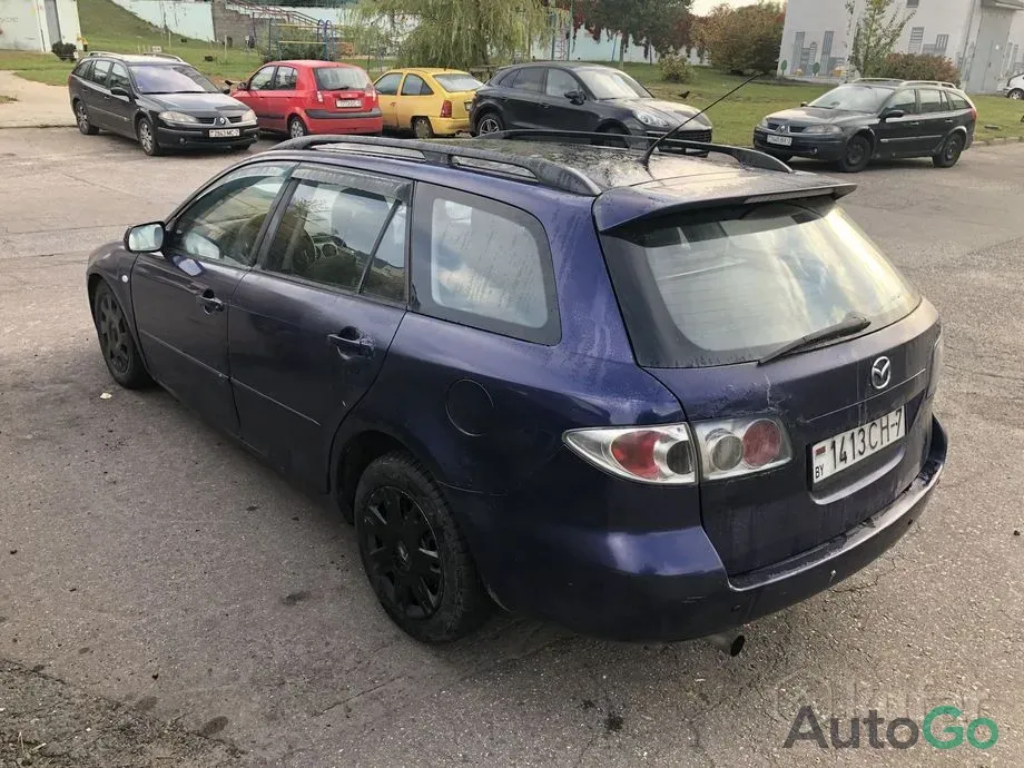 Продажа Mazda 6 I (GG), 2002 г., Минск Минск - изображение 3