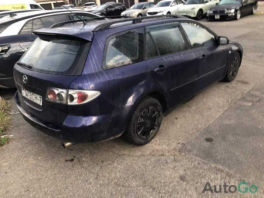 Продажа Mazda 6 I (GG), 2002 г., Минск Минск - изображение 4
