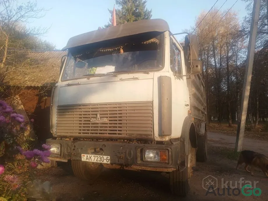 Продажа МАЗ 5551, 2002 г., Климовичи Климовичи - изображение 5