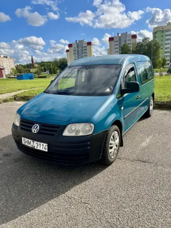 Продажа Volkswagen Caddy III, 2008г., Молодечно Молодечно