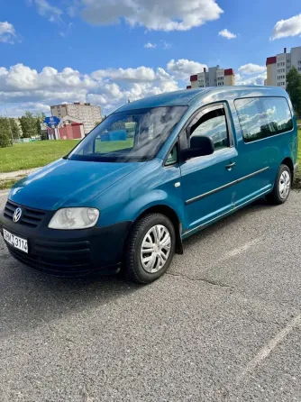 Продажа Volkswagen Caddy III, 2008г., Молодечно Молодечно