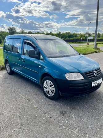 Продажа Volkswagen Caddy III, 2008г., Молодечно Молодечно