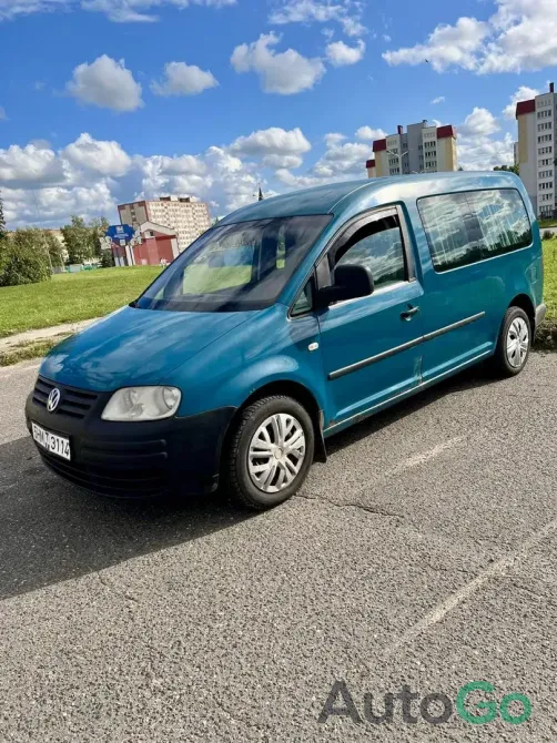 Продажа Volkswagen Caddy III, 2008г., Молодечно Молодечно - изображение 1