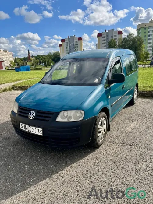 Продажа Volkswagen Caddy III, 2008г., Молодечно Молодечно - изображение 2