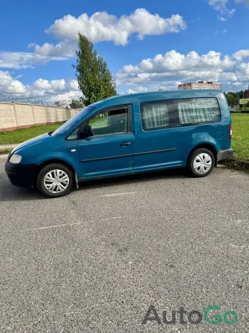 Продажа Volkswagen Caddy III, 2008г., Молодечно Молодечно - изображение 6