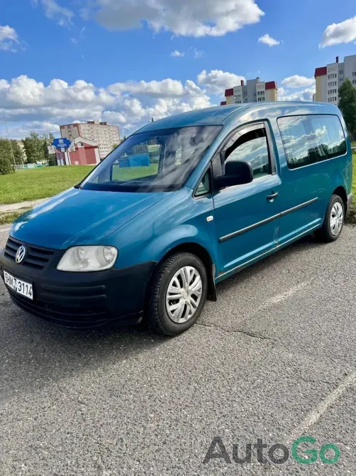Продажа Volkswagen Caddy III, 2008г., Молодечно Молодечно - изображение 5