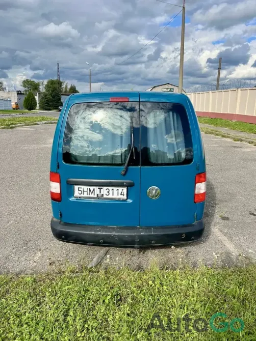 Продажа Volkswagen Caddy III, 2008г., Молодечно Молодечно - изображение 8