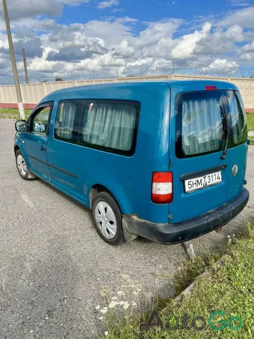 Продажа Volkswagen Caddy III, 2008г., Молодечно Молодечно - изображение 7