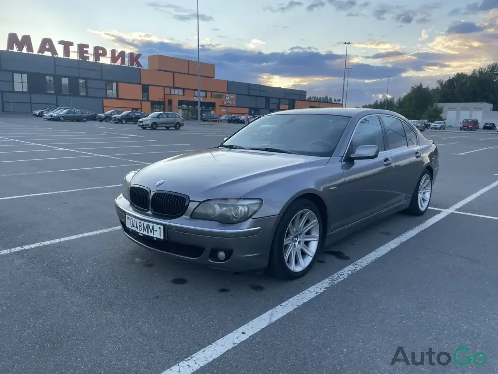 Продажа BMW 7 series IV (E65/E66) Рестайлинг, 2008г., Брест Брест - изображение 4