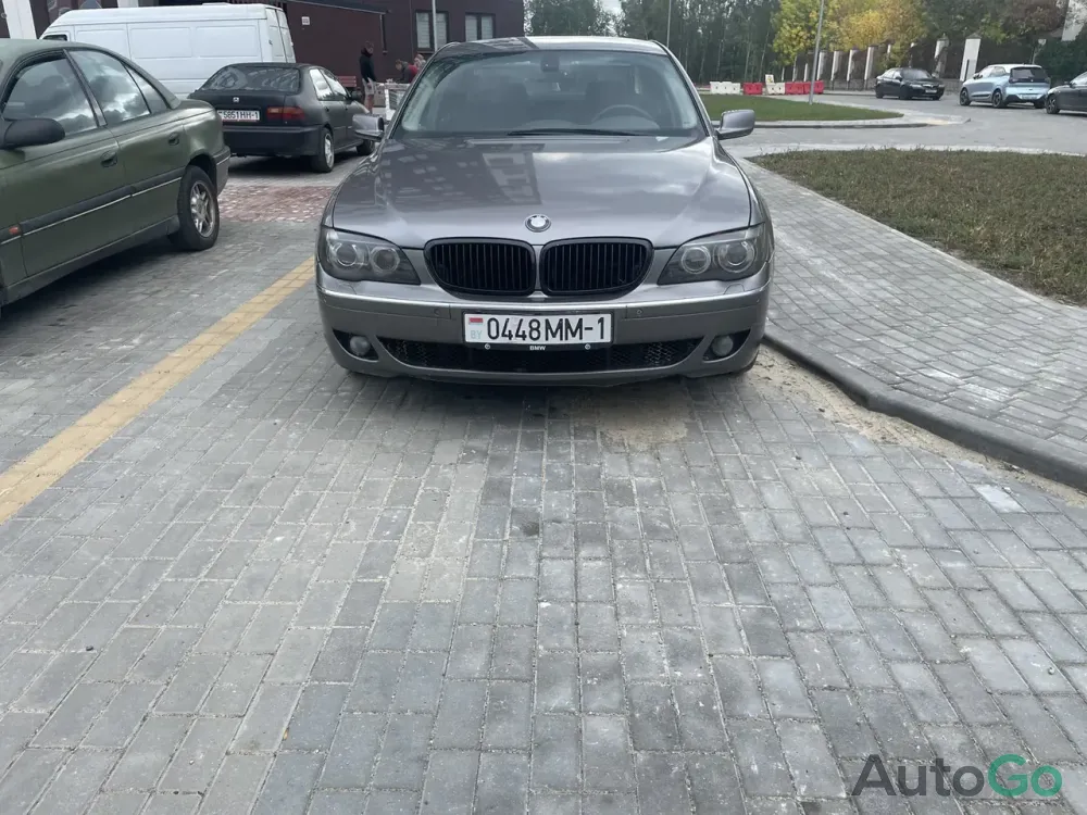 Продажа BMW 7 series IV (E65/E66) Рестайлинг, 2008г., Брест Брест - изображение 1