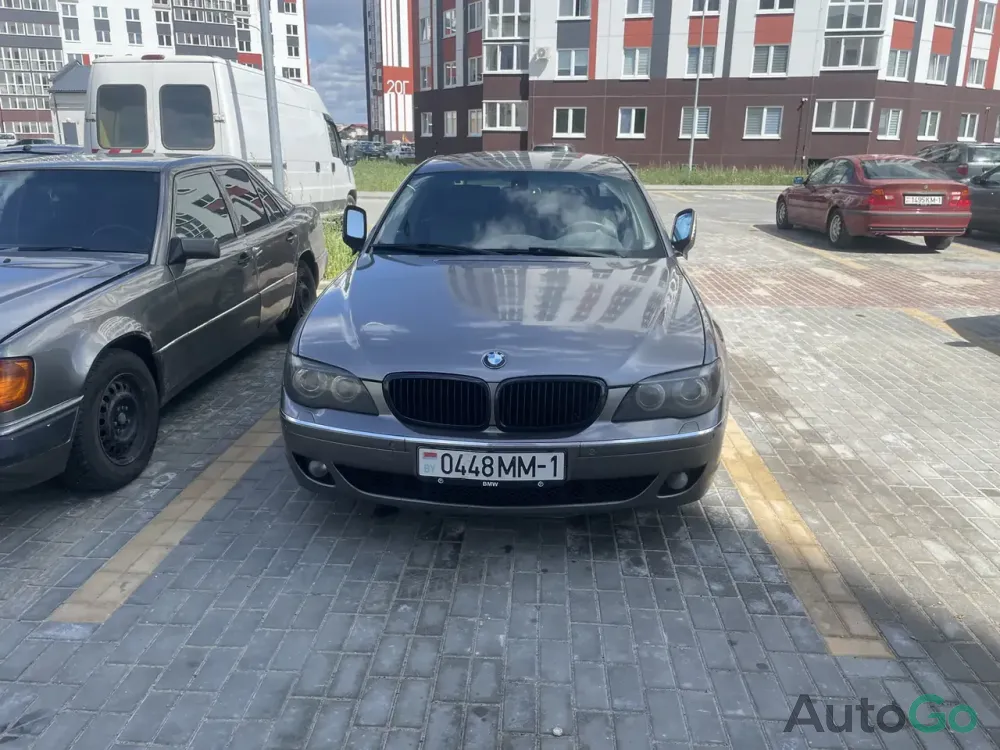 Продажа BMW 7 series IV (E65/E66) Рестайлинг, 2008г., Брест Брест - изображение 3