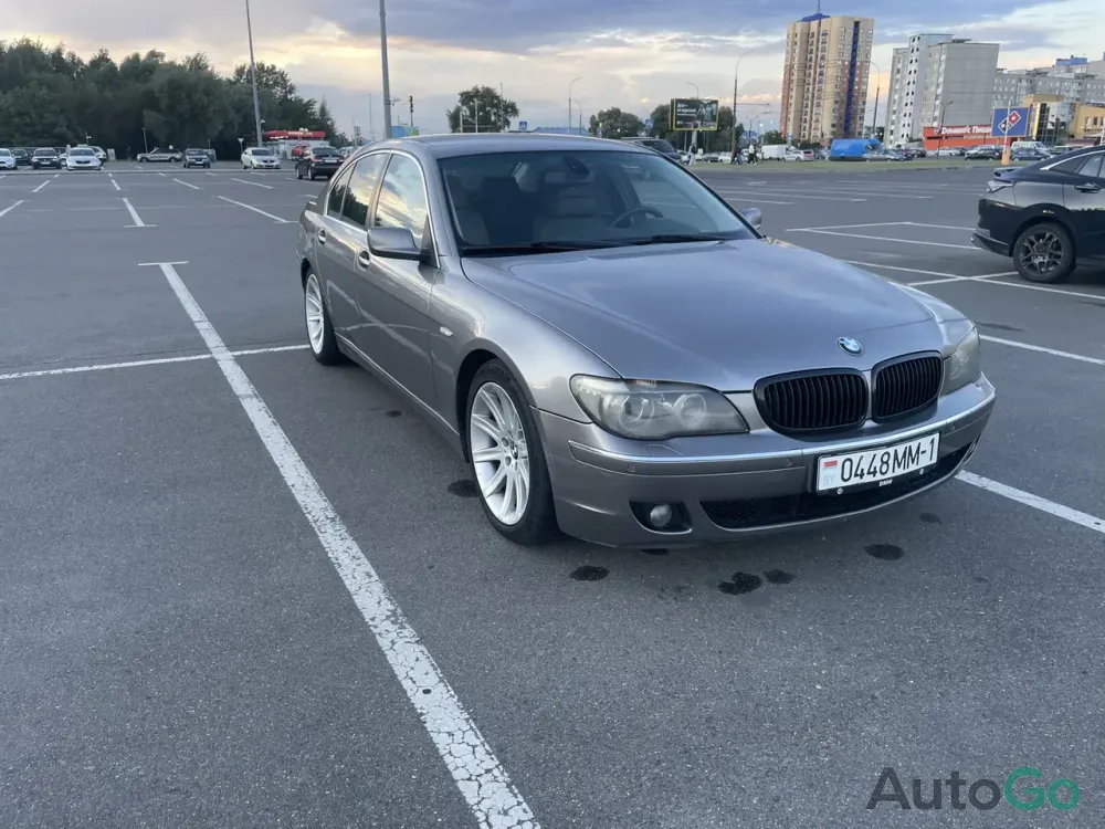 Продажа BMW 7 series IV (E65/E66) Рестайлинг, 2008г., Брест Брест - изображение 2