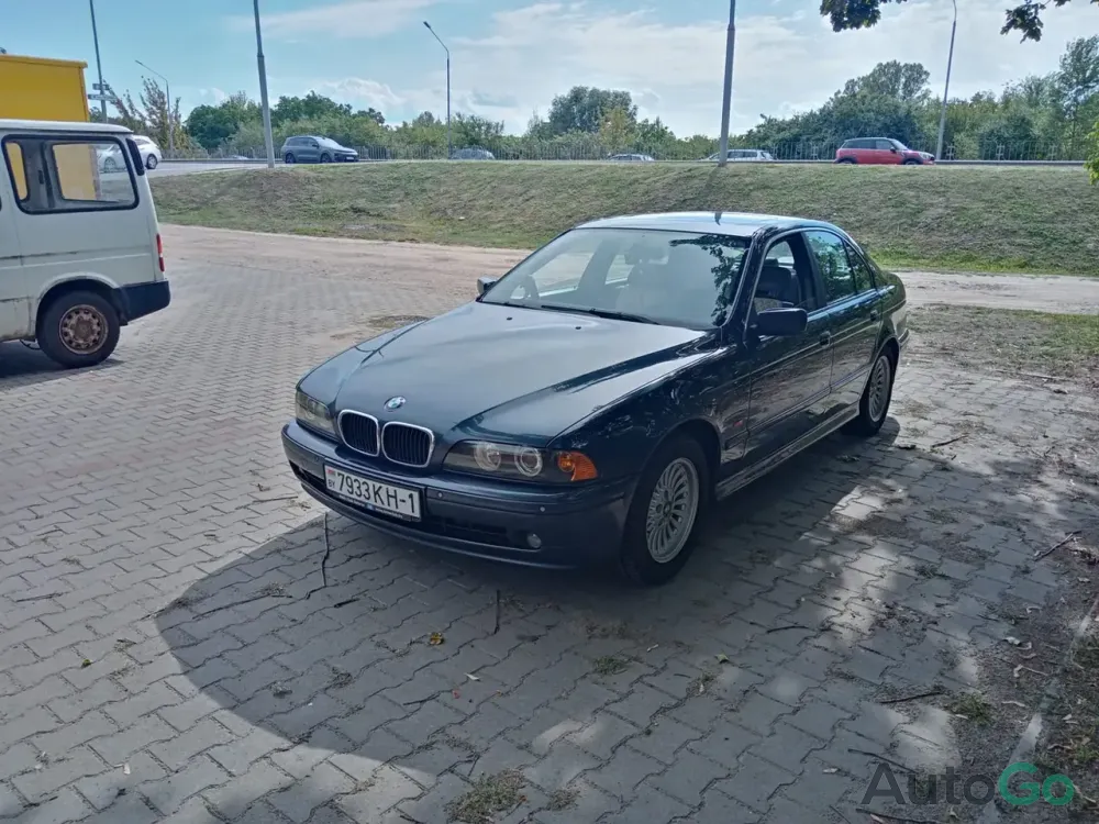 Продажа BMW 5 series IV (E39) Рестайлинг, 2001г., Брест Брест - изображение 1
