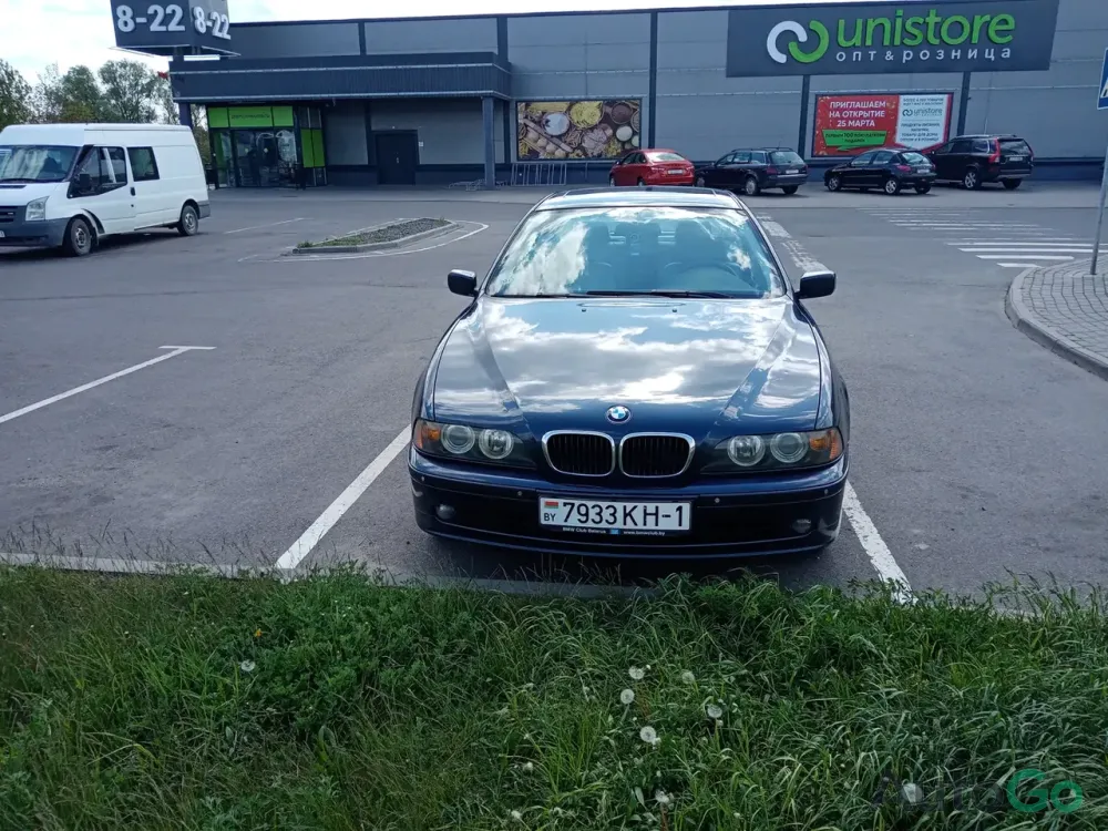 Продажа BMW 5 series IV (E39) Рестайлинг, 2001г., Брест Брест - изображение 2