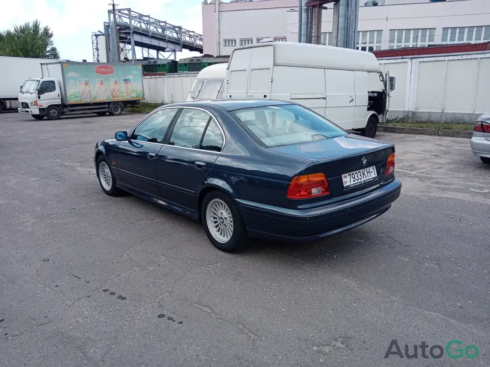Продажа BMW 5 series IV (E39) Рестайлинг, 2001г., Брест Брест - изображение 6