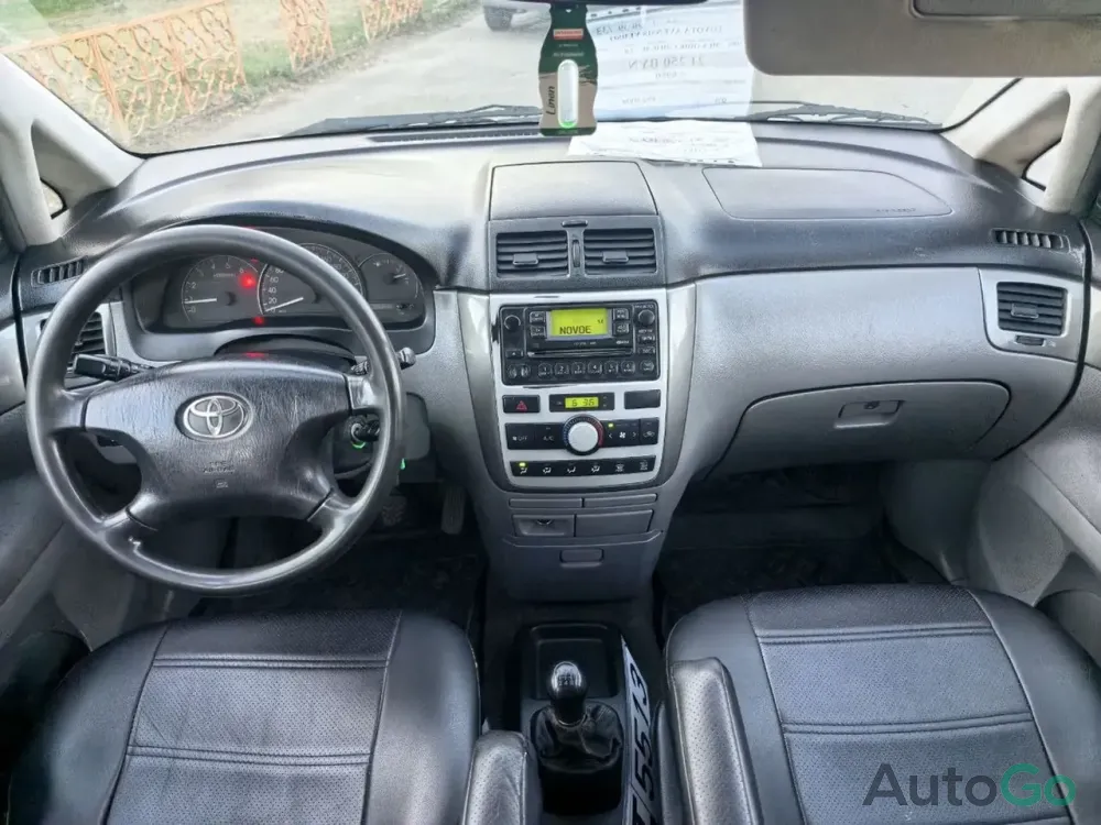 Продажа Toyota Avensis Verso I, 2002г., Слуцк Слуцк - изображение 11