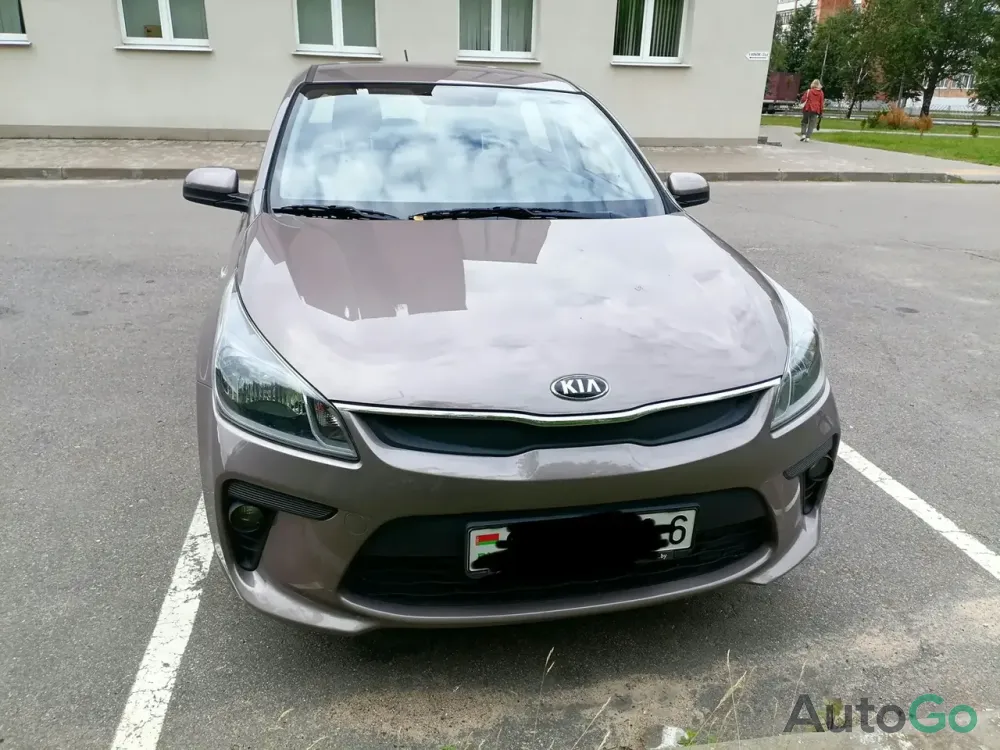 Продажа Kia Rio IV, 2019г., Могилёв Могилев - изображение 1