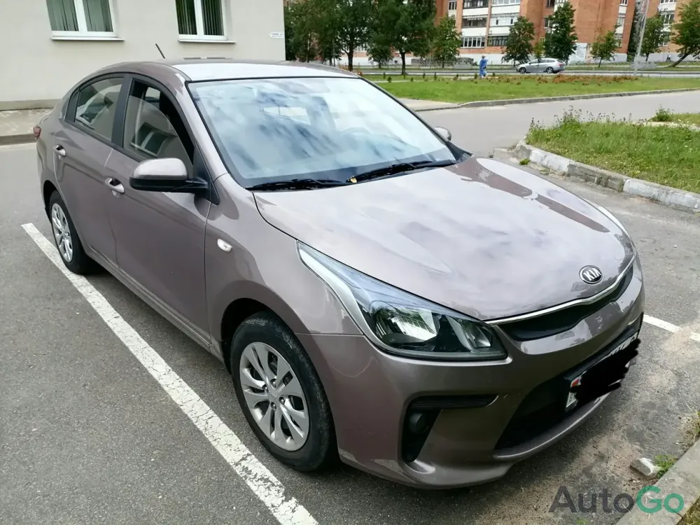 Продажа Kia Rio IV, 2019г., Могилёв Могилев - изображение 2