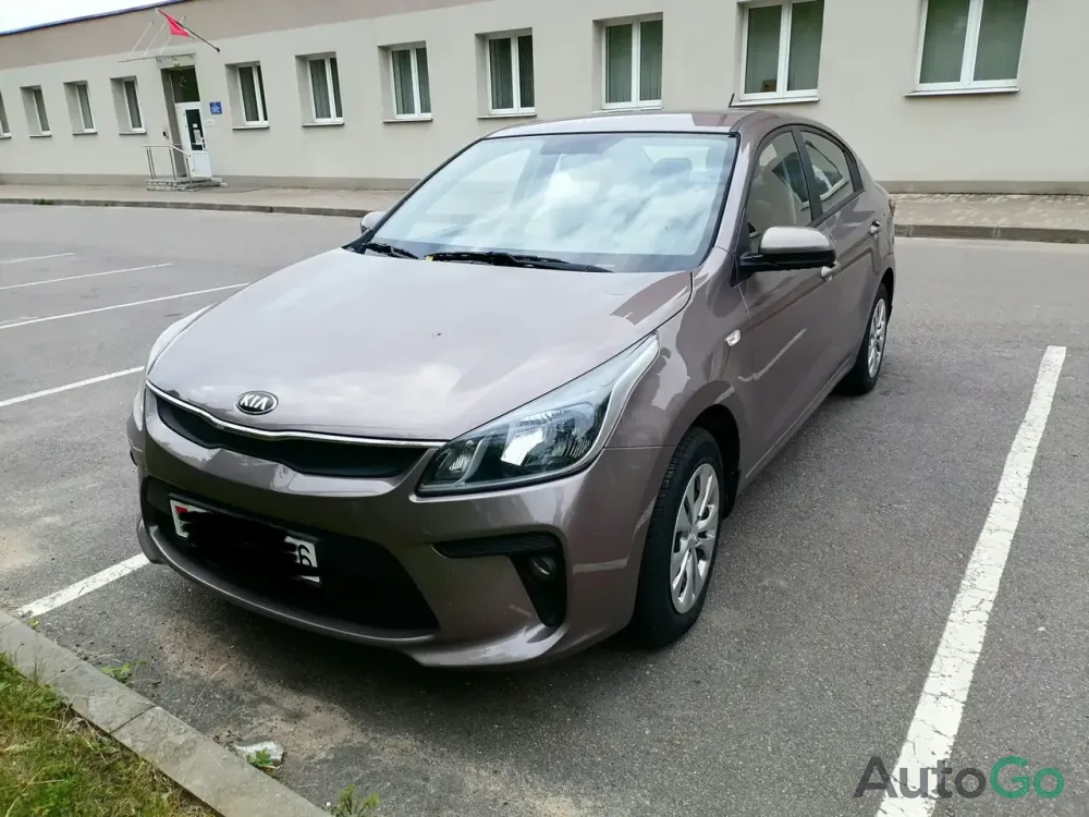Продажа Kia Rio IV, 2019г., Могилёв Могилев - изображение 3