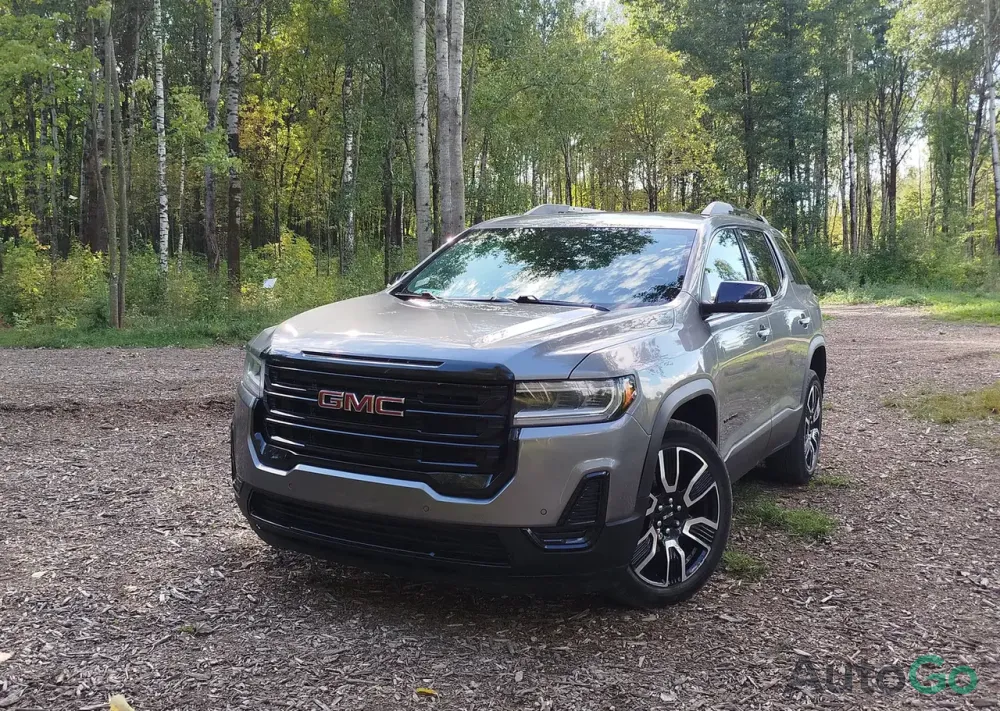 Продажа GMC Acadia II Рестайлинг, 2020г., Минск Минск - изображение 7