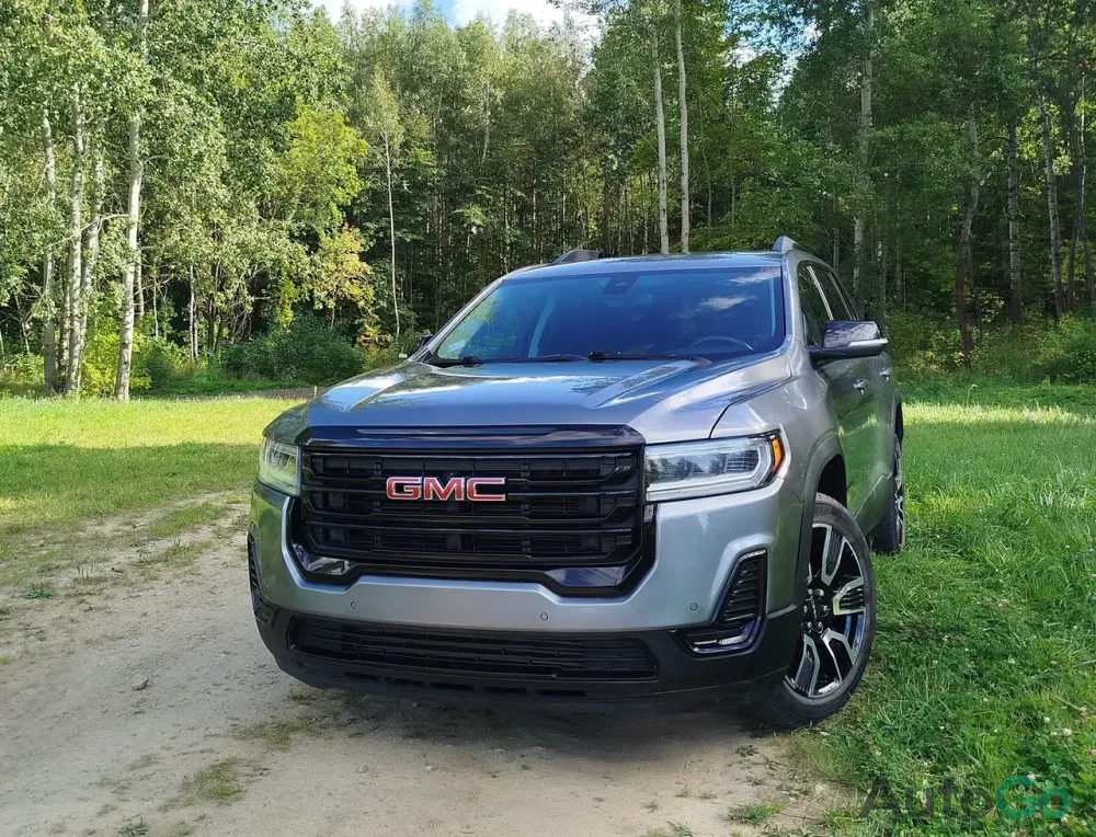 Продажа GMC Acadia II Рестайлинг, 2020г., Минск Минск - изображение 1